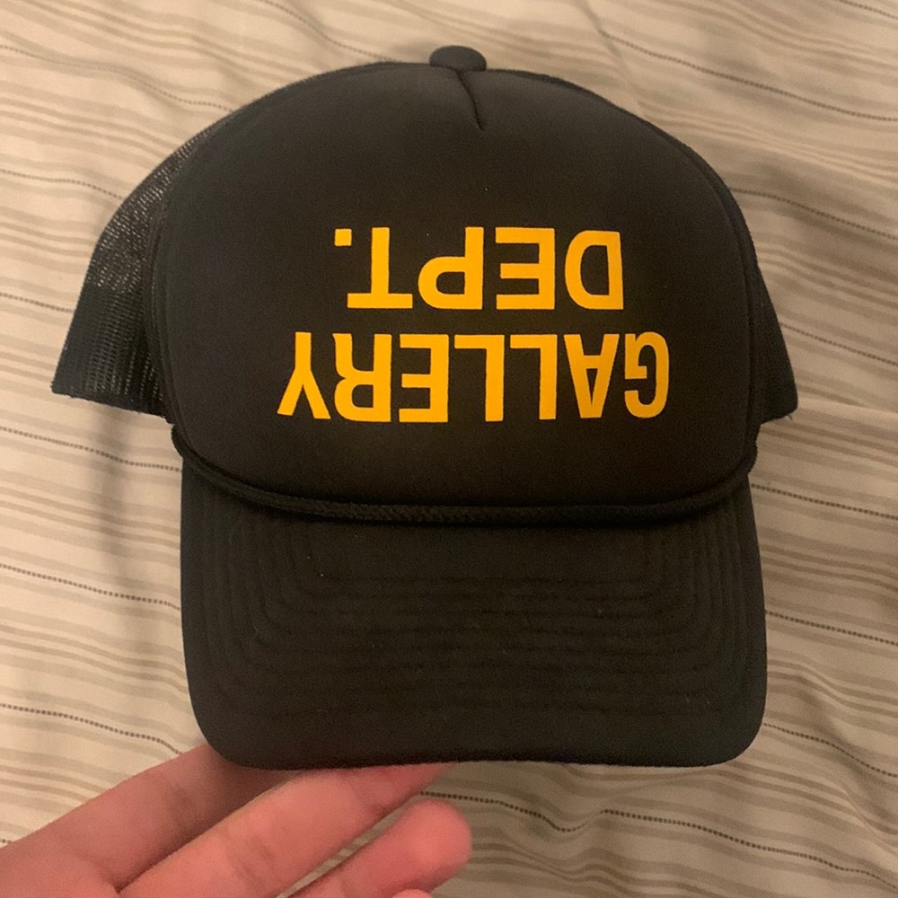 Authentic gallery Department hat